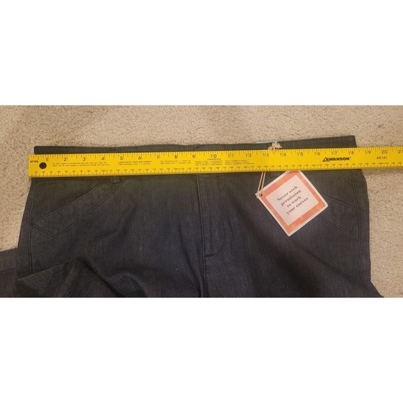 NWT Dockers The Khaki Hello Smooth 16Medium Straight Leg Dark Jeans Pants - Picture 8 of 11